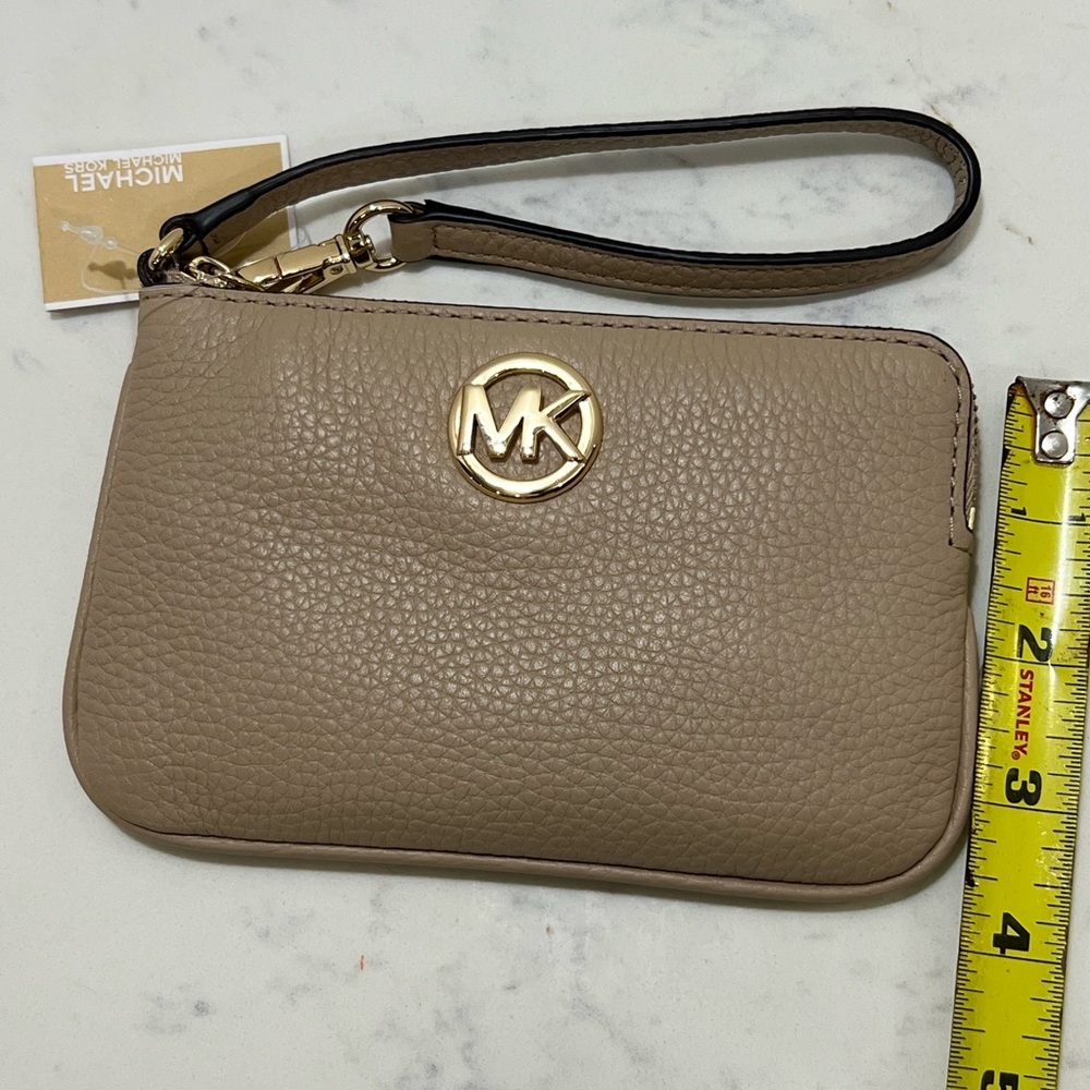 Michael Kors Tan Wristlet - Picture 6 of 8